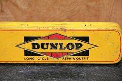 Vintage Dunlop Cycle Repair Outfit Tin