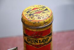 Vintage Dunlop Minor Tube Repair Outfit Tin