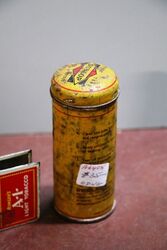 Vintage Dunlop Minor Tube Repair Outfit Tin