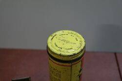 Vintage Dunlop Reddiplug Repair Kit Tin