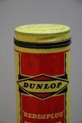 Vintage Dunlop Reddiplug Repair Kit Tin