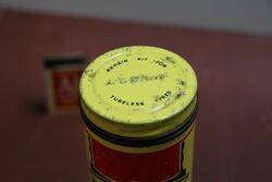 Vintage Dunlop Reddiplug Repair Kit Tin
