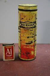 Vintage Dunlop Reddiplug Repair Kit Tin.