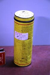 Vintage Dunlop Reddiplug Repair Kit Tin 
