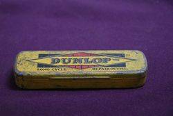 Vintage Dunlop Repair Outfit Kit Tin 