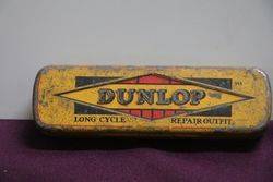 Vintage Dunlop Repair Outfit Kit Tin 