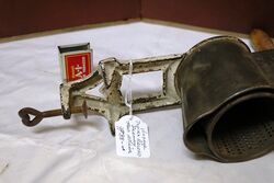 Vintage Duplex Record Germany Food Mincer