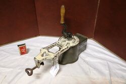 Vintage Duplex Record Germany Food Mincer