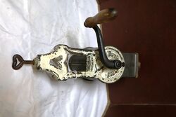 Vintage Duplex Record Germany Food Mincer