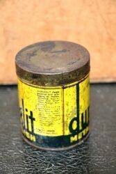 Vintage DuraGlint Metal Polish Tin