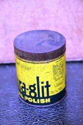 Vintage DuraGlint Metal Polish Tin