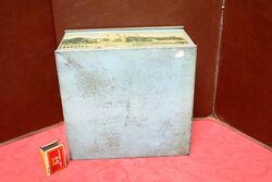 Vintage ELKES London Biscuits Pictorial Tin 