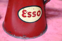 Vintage ESSO One Quart Oil Jug Pourer