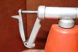 Vintage ESSO UCL Lubricant Dispenser