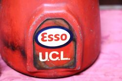 Vintage ESSO UCL Lubricant Dispenser