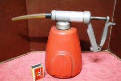 Vintage ESSO UCL Lubricant Dispenser