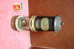 Vintage E. Thomas & Williams Ltd Miners Lamp.