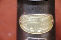 Vintage E Thomas and Williams Ltd Miners Lamp