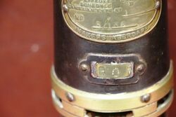 Vintage E Thomas and Williams Ltd Miners Lamp