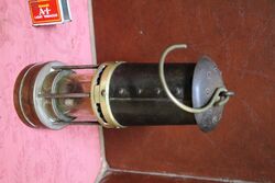 Vintage E Thomas and Williams Ltd Miners Lamp