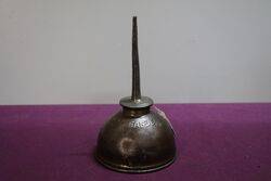 Vintage Eagle Dome Shape Oiler 