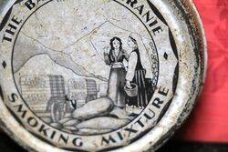 Vintage Early Balkan Sobranie Pictorial Tobacco Tin