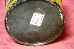 Vintage Early Golden Fleece HEX One Pound Grease Tin