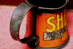 Vintage Early Shell Motor Oil 1 pint JugPourer