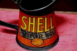 Vintage Early Shell Motor Oil 1 pint JugPourer