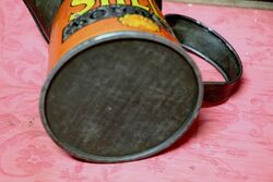 Vintage Early Shell Motor Oil 1 pint JugPourer