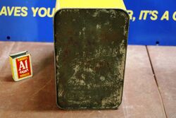 Vintage Early Shell Vitrea Oil 31 One Gallon Tin