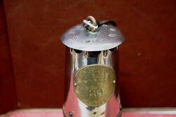 Vintage Eccles 114 Miners Lamp