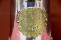 Vintage Eccles 114 Miners Lamp