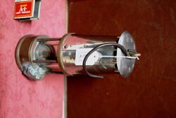 Vintage Eccles 114 Miners Lamp