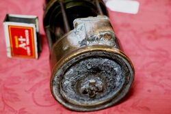 Vintage Eccles 114 Miners Lamp