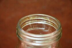 Vintage Embossed Shell 1 quart Oil Bottle