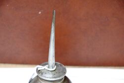 Vintage Embossed Singer Thumb Pump Oiler with 312 Spout