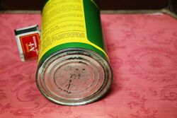 Vintage Energol Motor Oil 40 One Quart Canister Tin