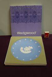 Vintage English Wedgwood 1976 Plate With Original Box 