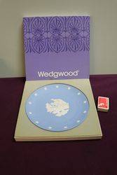 Vintage English Wedgwood 1976 Plate With Original Box 