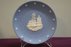 Vintage English Wedgwood 1976 Plate With Original Box 