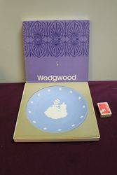 Vintage English Wedgwood 1976 Plate With Original Box 