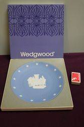 Vintage English Wedgwood 1976 Plate With Original Box 