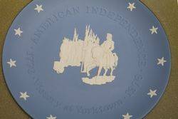 Vintage English Wedgwood 1976 Plate With Original Box 