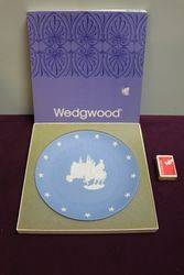 Vintage English Wedgwood 1976 Plate With Original Box 