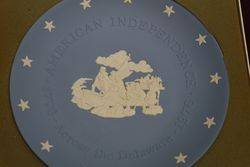 Vintage English Wedgwood 1976  Plate With Original Box