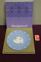 Vintage English Wedgwood 1976  Plate With Original Box