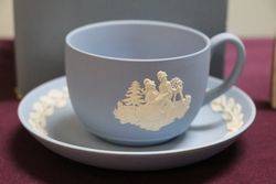 English Wedgwood Cup and Saucer in Original Box