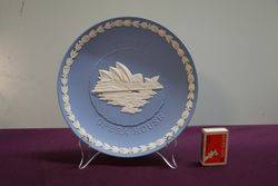 Vintage English Wedgwood Jasperware Plate Opera House Sydney