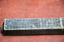 Vintage Epsom Straight Razor in Original Case